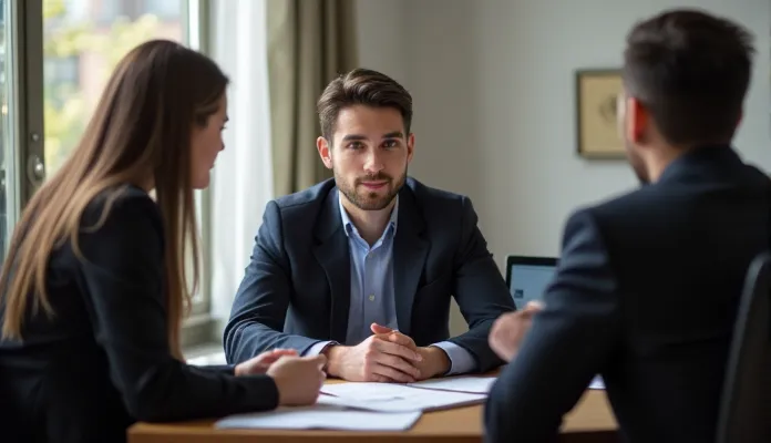 An Extended Family are stationed beside a magistrate to discern the data on: How do I deescalate a situation involving an estate planning attorney near me